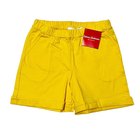 NWT Hanna Andersson Pull On Cotton Pocket Shorts Size 10 - Picture 1 of 5